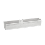 mandje deur organizer wit