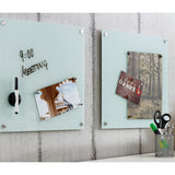memobord glas zeller present