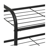 Zwart metalen schoenenrek 12 paar Five®