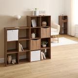 Opbergmand hout look Five®