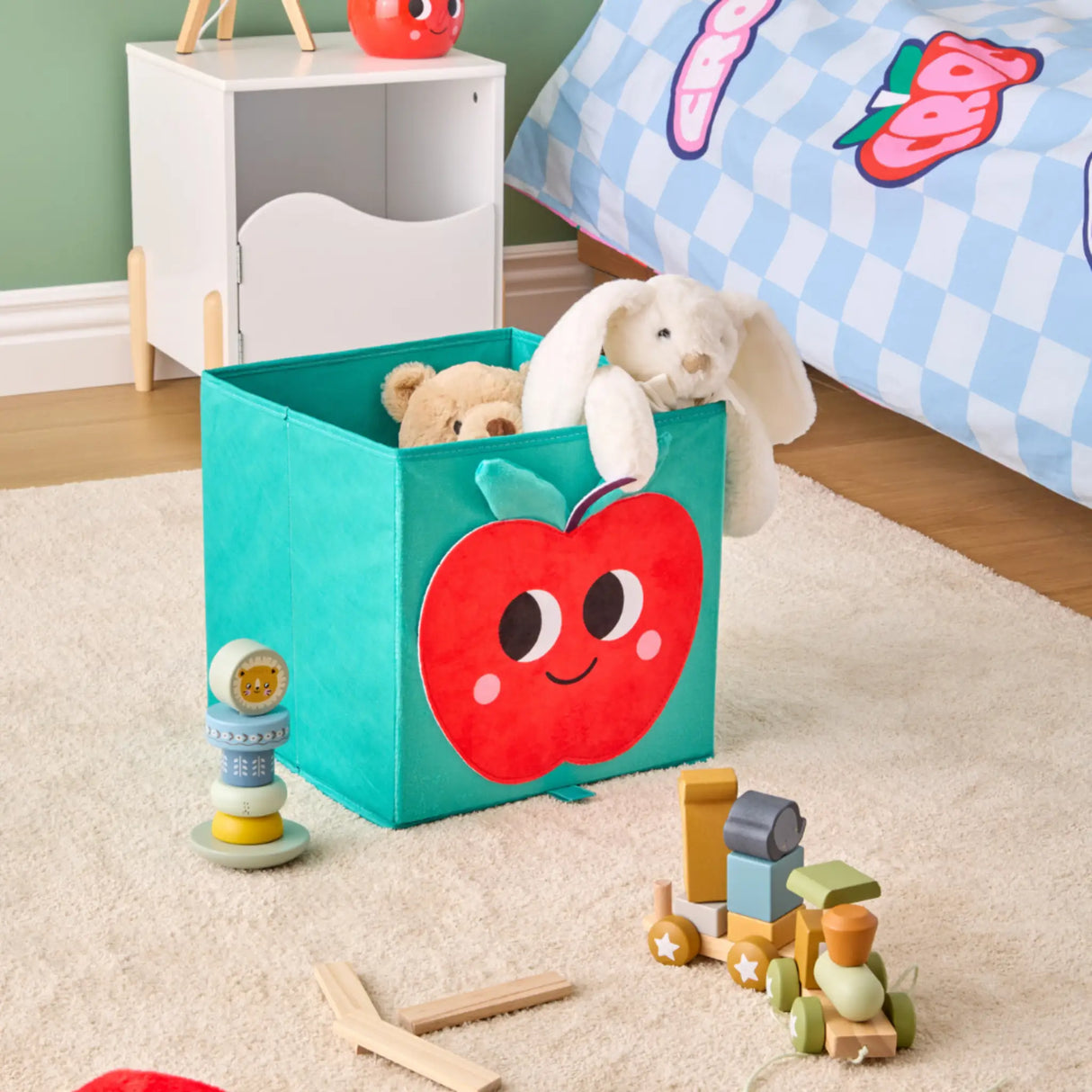 Aufbewahrungskorb Kinderzimmer Apple Atmosphera