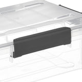 opbergbox met clipsluiting