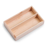 opbergbox met sorteervakken