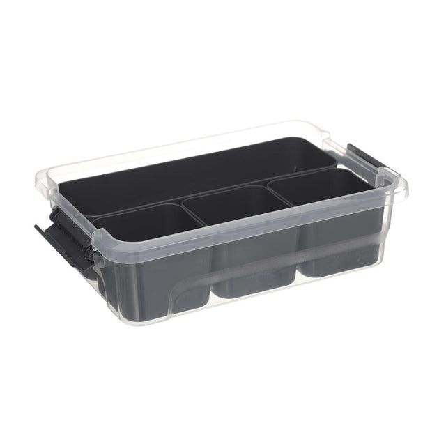 opbergbox met vakjes