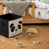 Aufbewahrungskorb Kinderzimmer Panda Atmosphera
