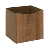 Opbergmand hout look Five®