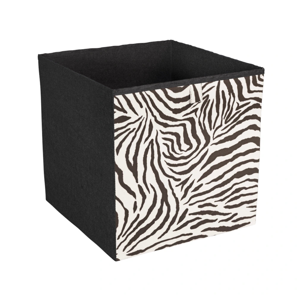 Opbergmand zebraprint Five®