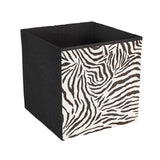 Opbergmand zebraprint Five®