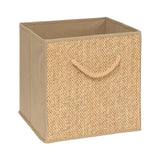 Opbergmand rotan look met handvat Five®