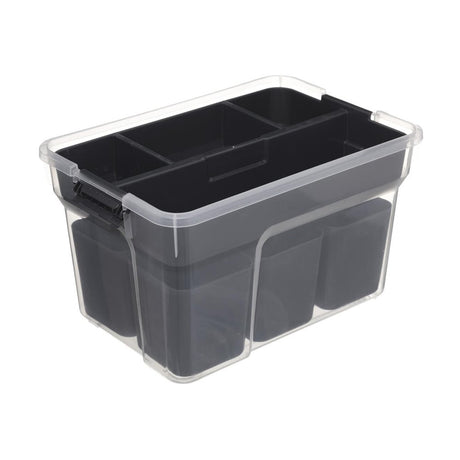 plastic opbergdozen