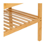 Schoenenbankje bamboe met zitgedeelte Five®