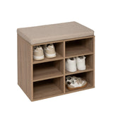 schoenenkast met bankje 6 paar Five®
