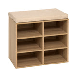 schoenenkast met bankje 6 paar Five®