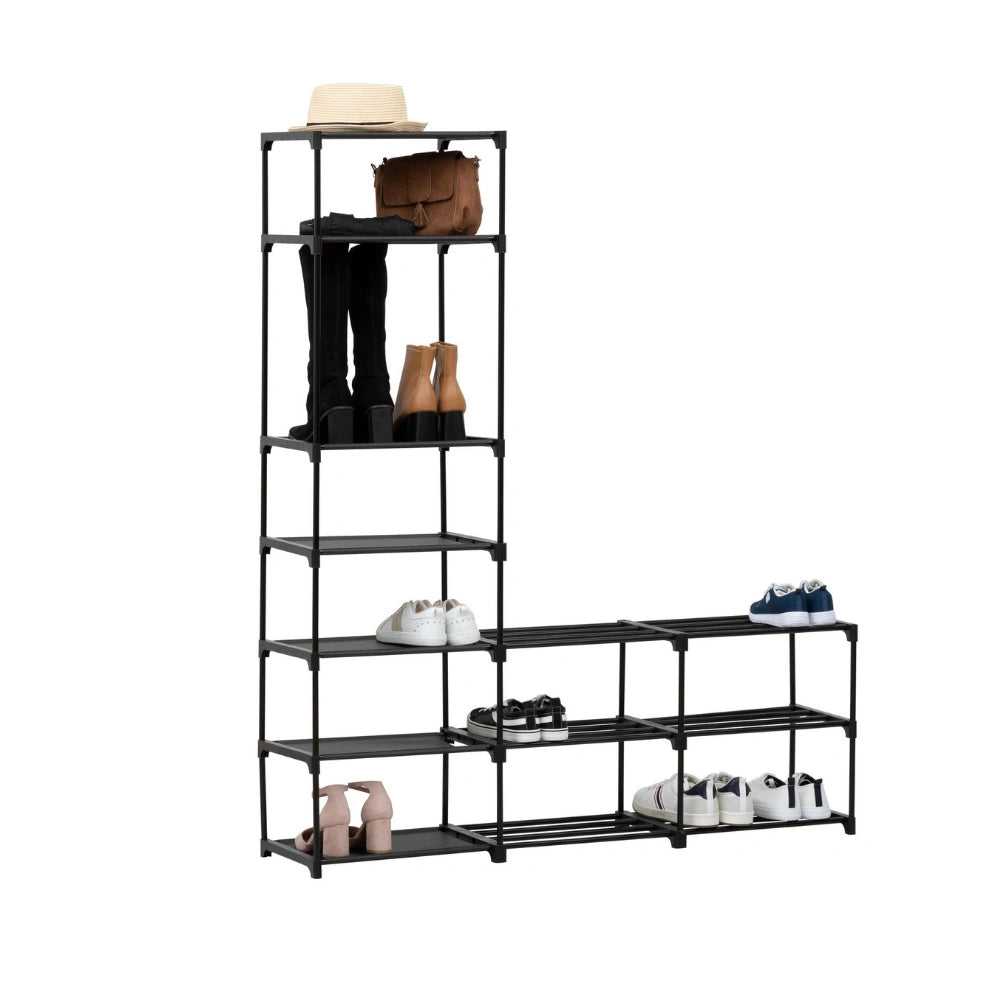 Modulair schoenenrek 8 etages voor 32 paar Five®