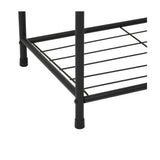 Zwart metalen schoenenrek 12 paar Five®