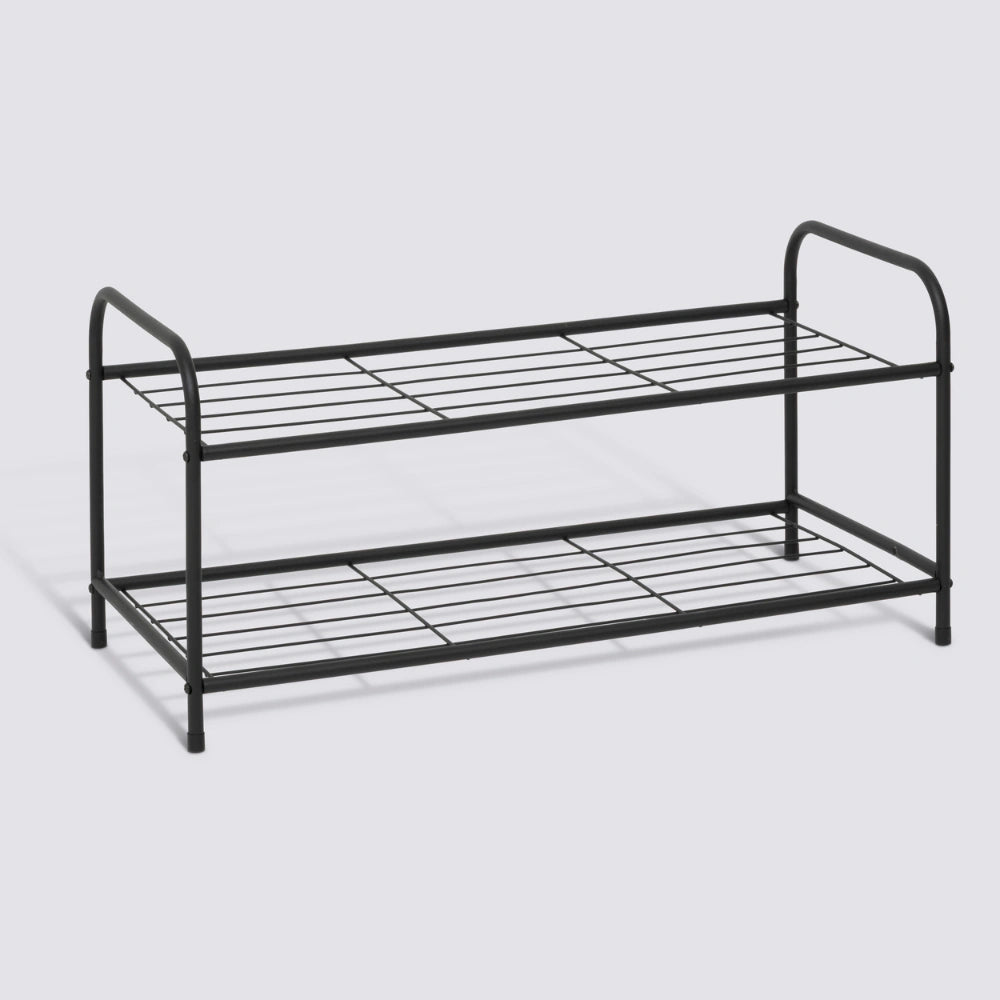 Zwart metalen schoenenrek 6 paar Five®