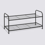 Zwart metalen schoenenrek 6 paar Five®