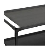 Budget schoenenrek met stoffen legplanken Five®
