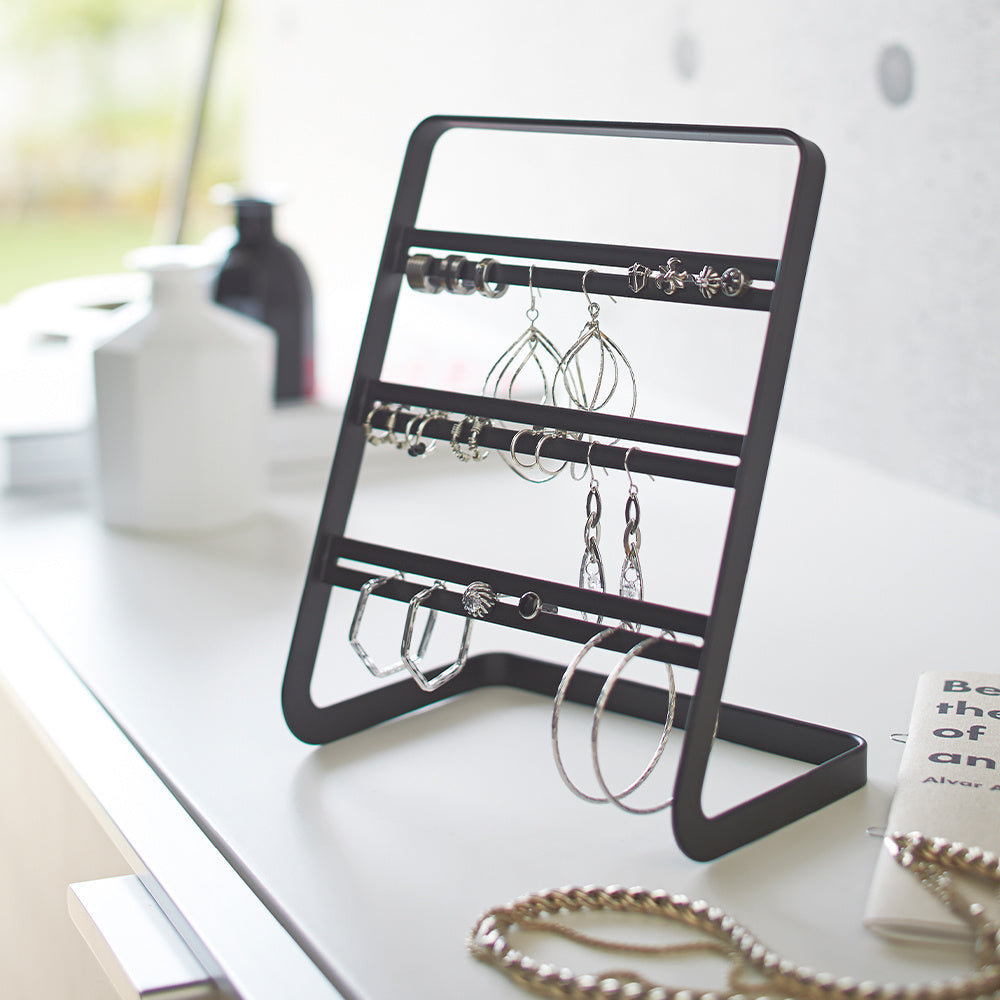 sieraden rek zwart