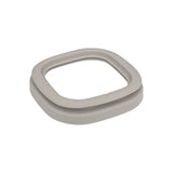 Glazen voorraadpot 400 ml vierkant stapelbaar Five®
