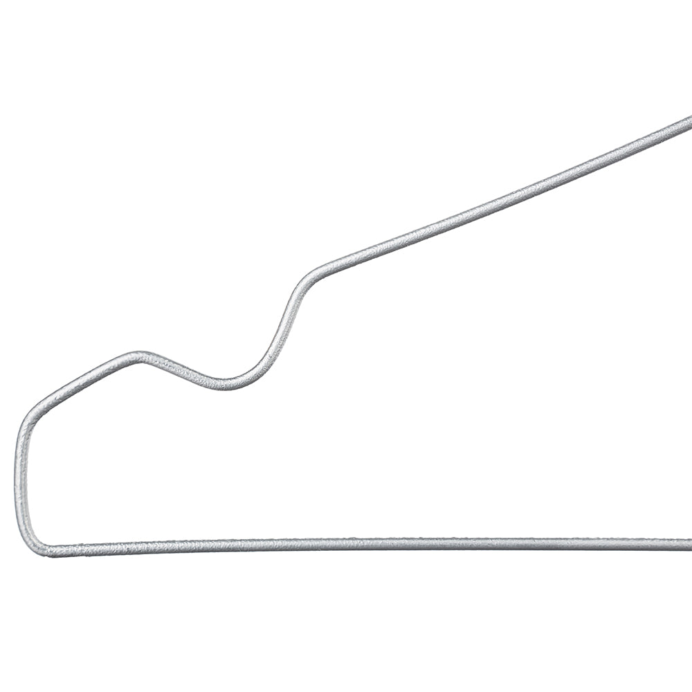 Metalen kledinghangers antislip 25 stuks Five®