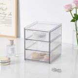So Clever x Vacane Aufbewahrungsbox mit 3 Schubladen 15.2 cm