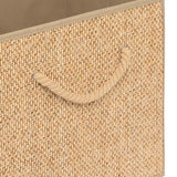 Opbergmand rotan look met handvat Five®