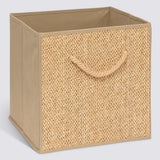 Opbergmand rotan look met handvat Five®