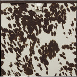 Opbergmand bruine koeienprint Five®