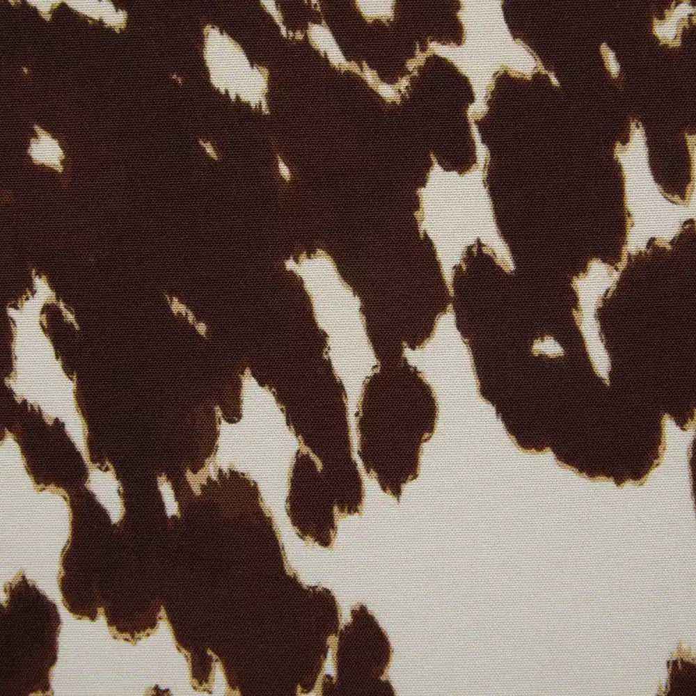 Opbergmand bruine koeienprint Five®