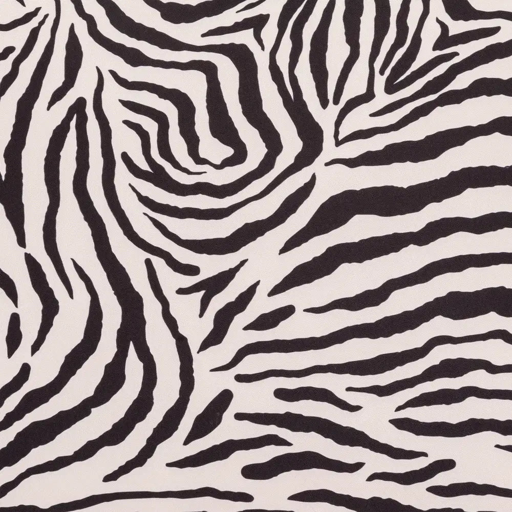 Opbergmand zebraprint Five®