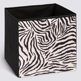 Opbergmand zebraprint Five®