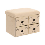 Bankje met lades teddy kinderkamer Atmosphera
