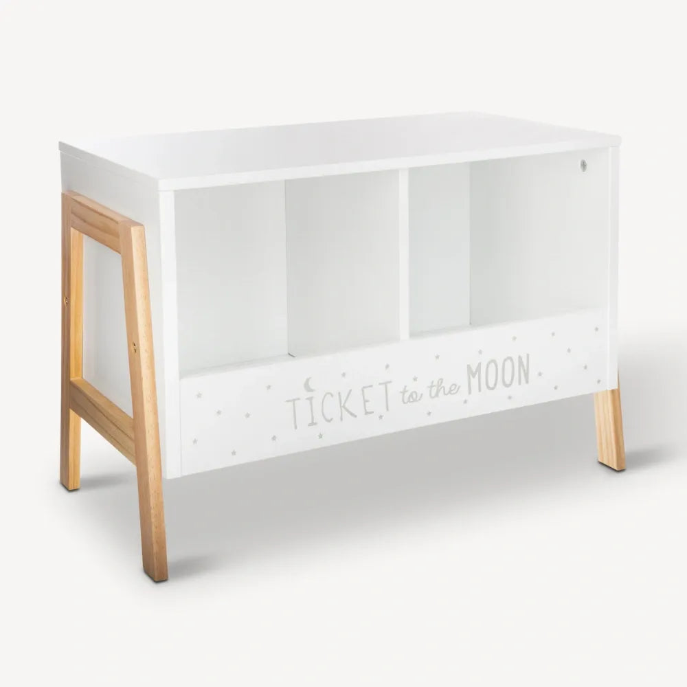 Opbergkast boekenkast kinderkamer Atmosphera
