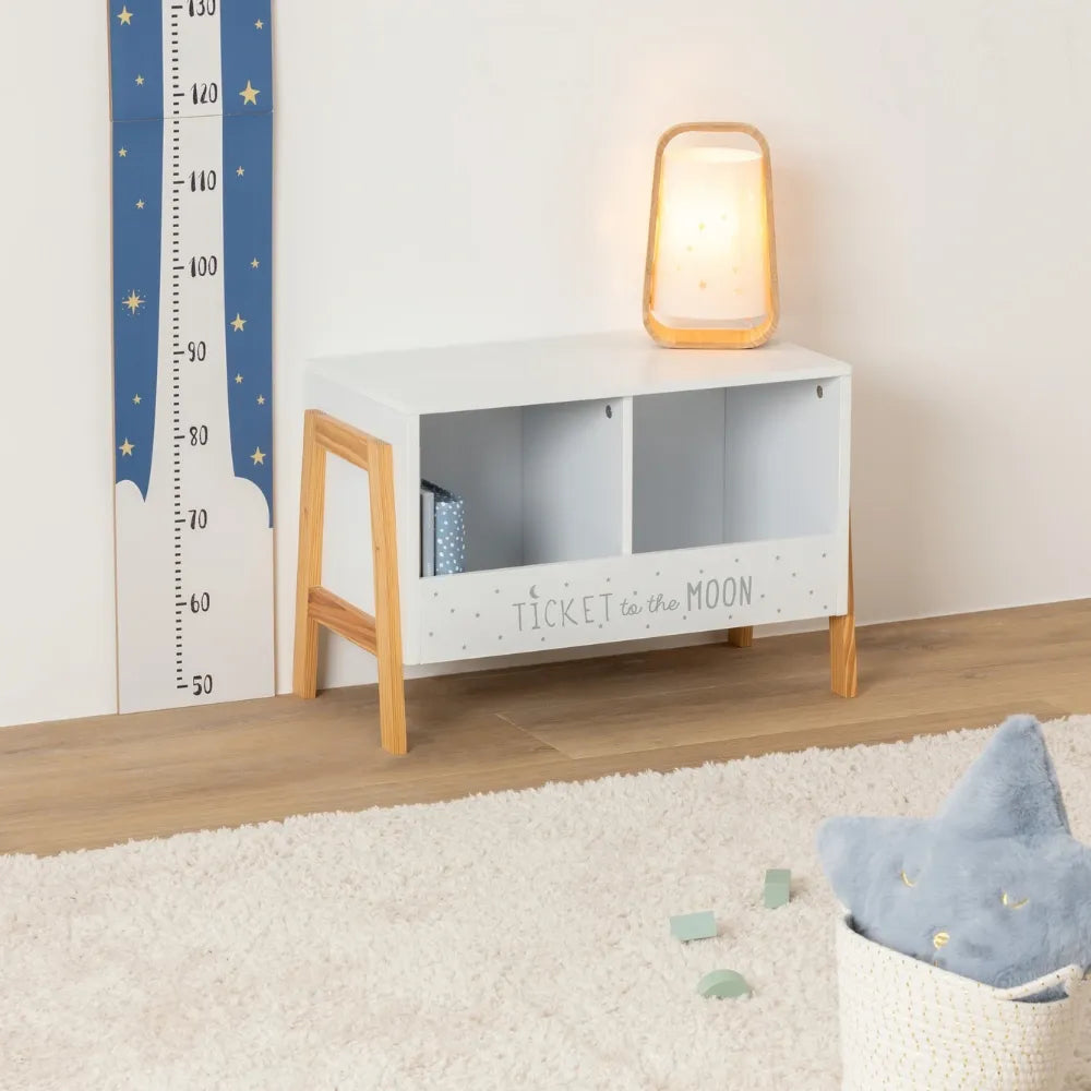 Opbergkast boekenkast kinderkamer Atmosphera