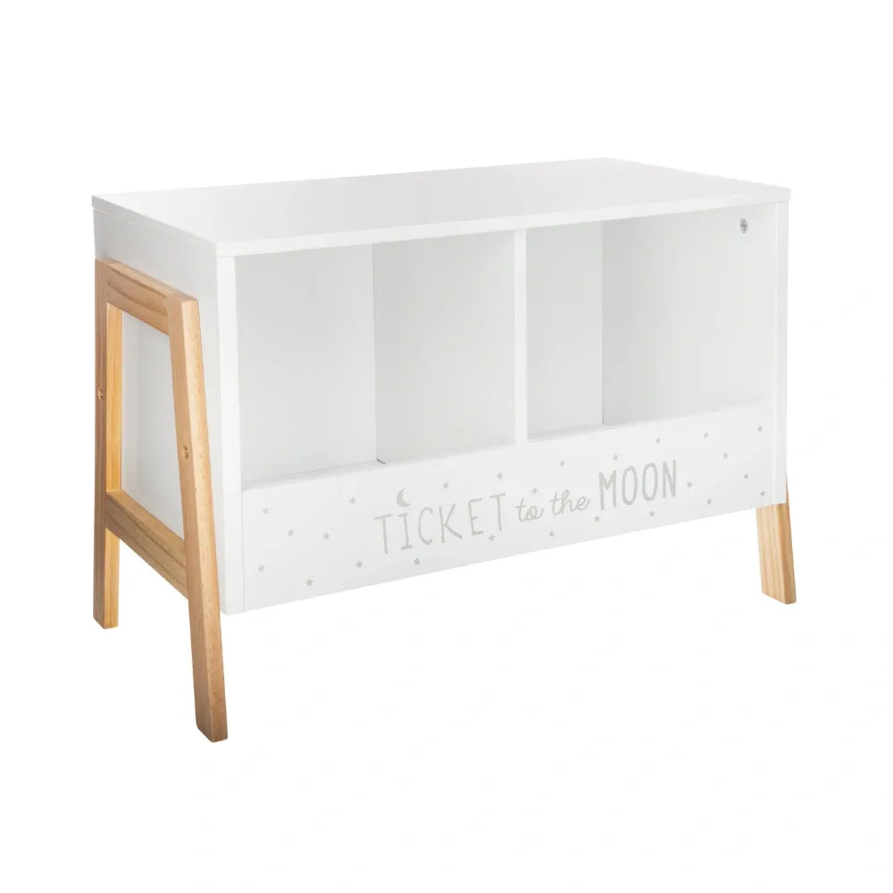 Opbergkast boekenkast kinderkamer Atmosphera