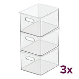 So Clever Transparente Aufbewahrungsbox Medium Classic Clear