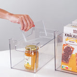 So Clever x Vacane Aufbewahrungsbox klein mit Trennwand Large