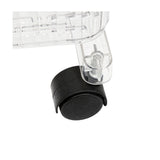 Transparante smalle trolley Five® - Plastor