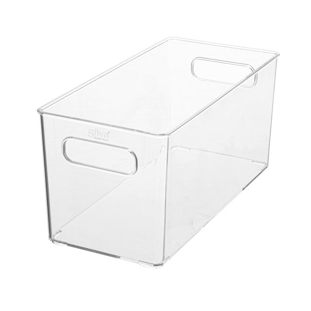 transparante opbergbox five