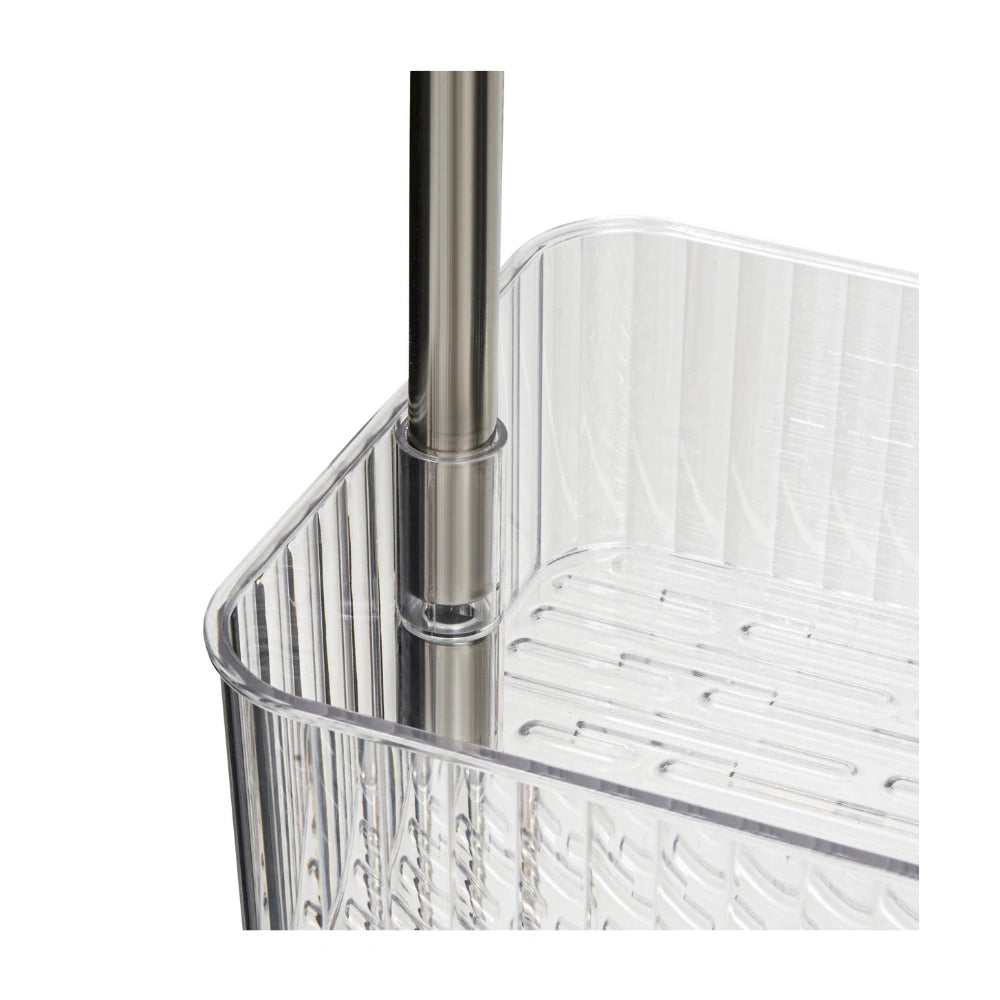 Transparante smalle trolley Five® - Plastor