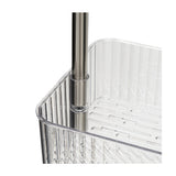 Transparante smalle trolley Five® - Plastor