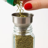 So Clever Gewürzset Gewürzregal Schublade mit 24 Gewürzgläsern und 72 Etiketten