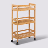 Schmaler Küchenwagen aus Holz Five®