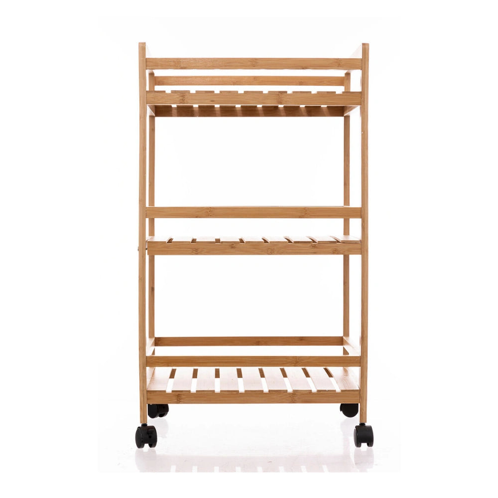 Hölzerner Küchenwagen 3 Ablagen Five®