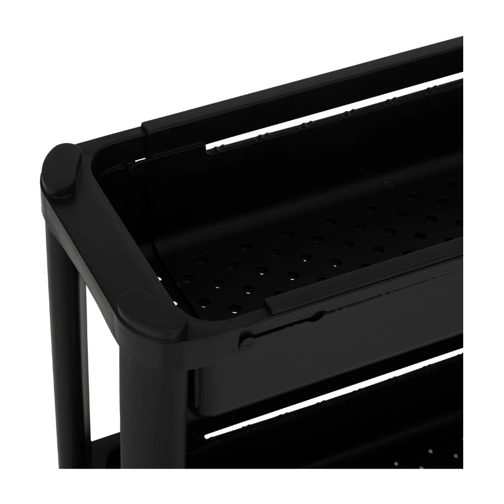 Ausziehbarer schwarzer Trolley Five®