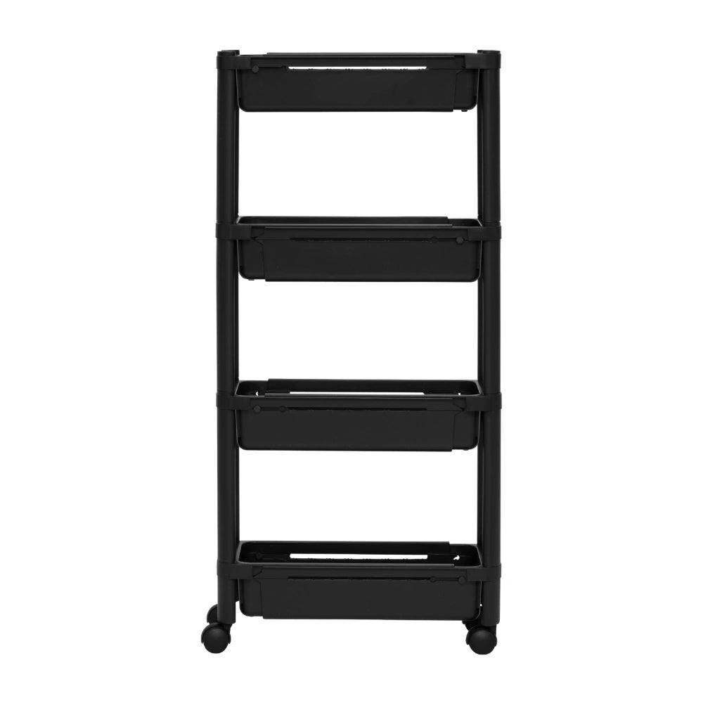 Ausziehbarer schwarzer Trolley Five®