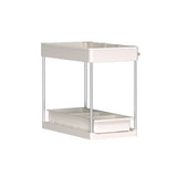Keukenkast organizer uitschuifbaar 2 niveaus Five®