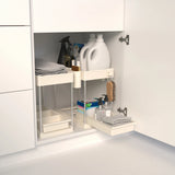 Keukenkast organizer uitschuifbaar 2 niveaus Five®