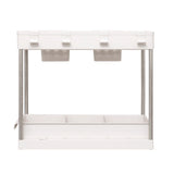 Keukenkast organizer uitschuifbaar 2 niveaus Five®